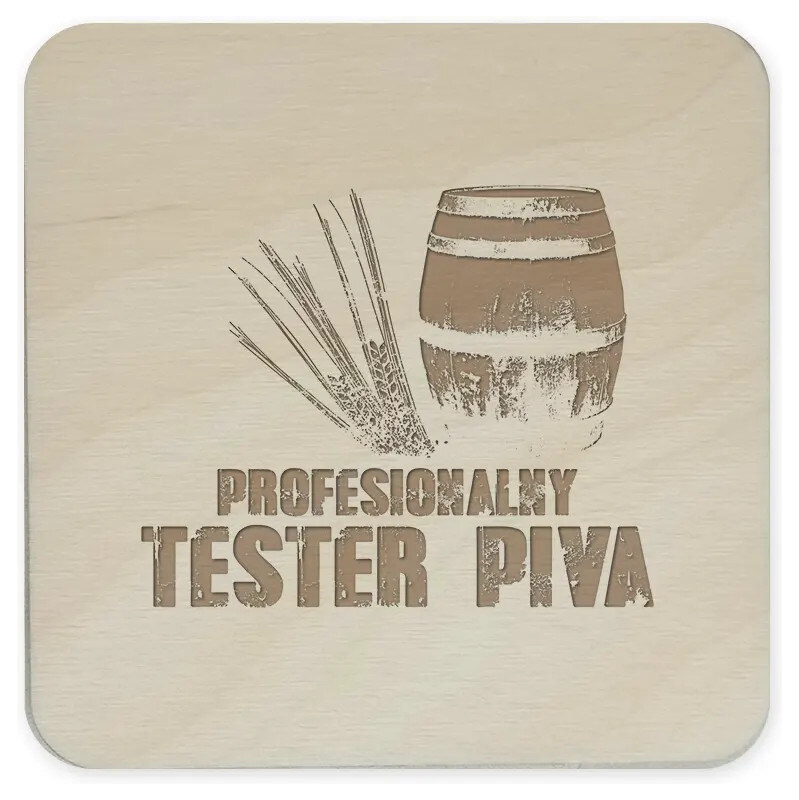 E-shop Garibald Profesionálny tester piva - sada gravírovaných