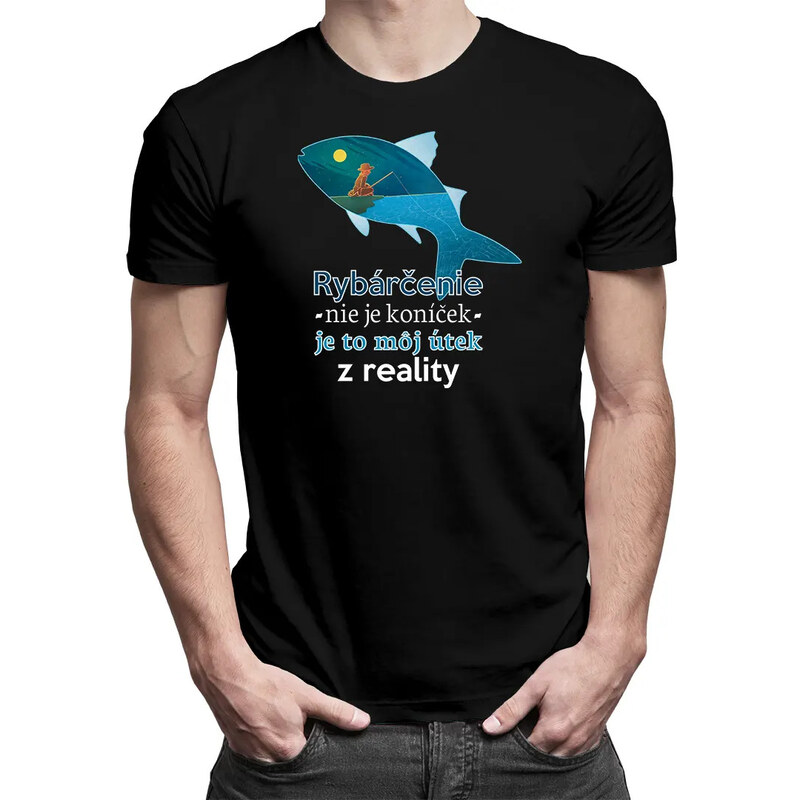 E-shop Garibald Rybárčenie nie je koníček, je to môj útek z reality -