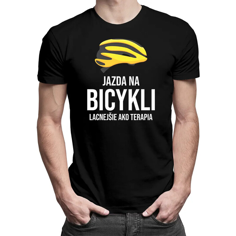 Garibald Jazda na bicykli - lacnejšie ako terapia 