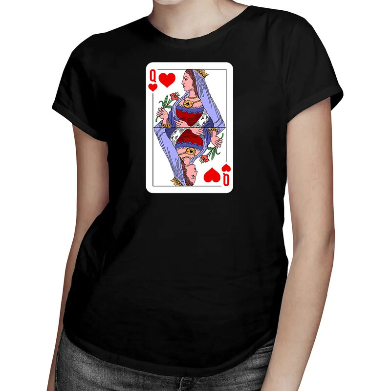 E-shop Garibald Queen - dámske tričko s potlačou