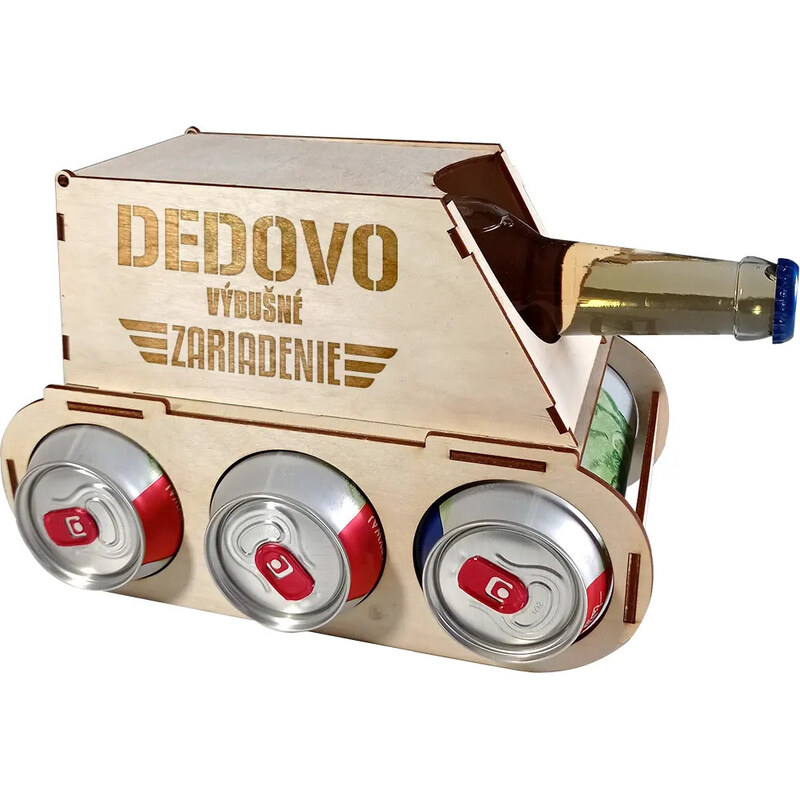 E-shop Garibald Dedovo výbušné zariadenie - tank na pivo s gravírovaním