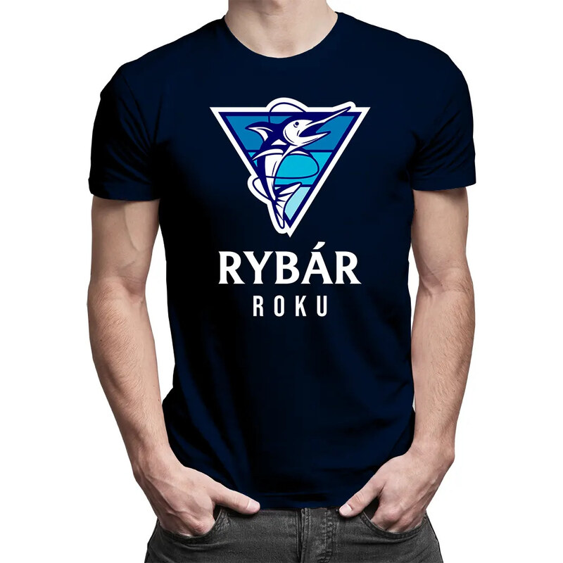 E-shop Garibald Rybár roku - pánske tričko s potlačou