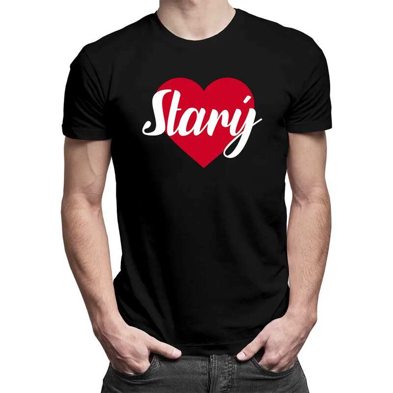 E-shop Garibald Starý - pánske tričko s potlačou