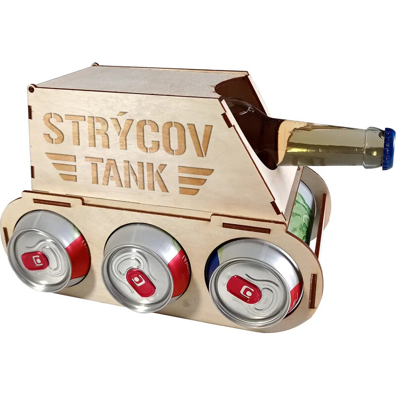 E-shop Garibald Strýcov tank - tank na pivo s gravírovaním