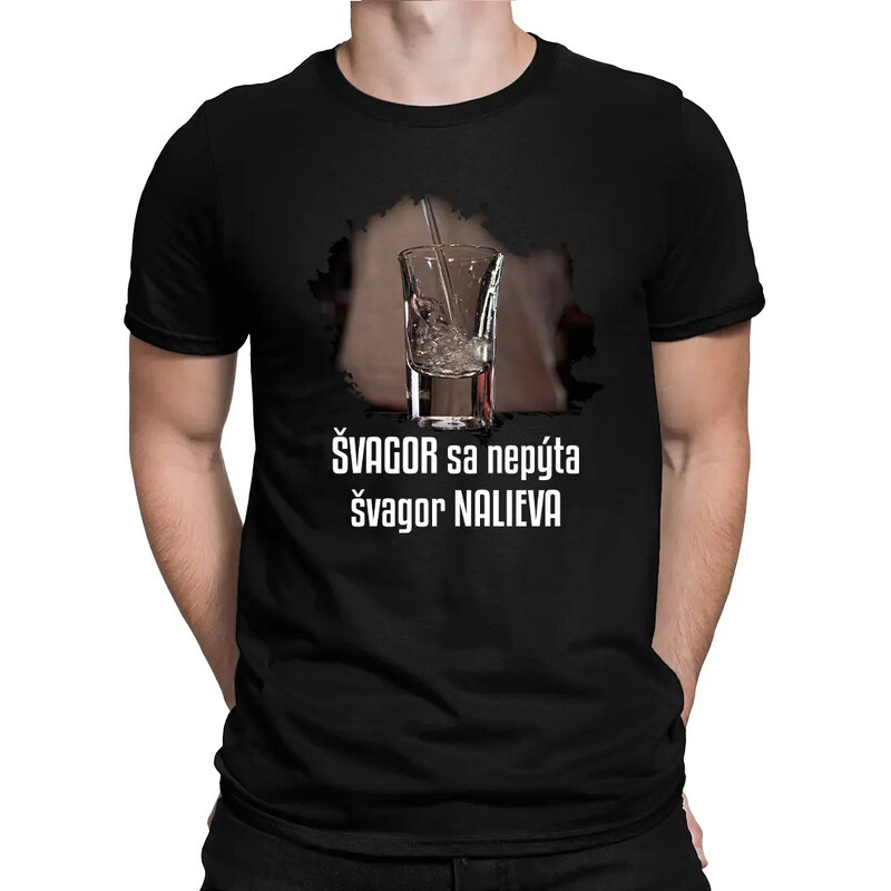 E-shop Garibald Švagor sa nepýta, švagor nalieva (verzia 2) - pánske
