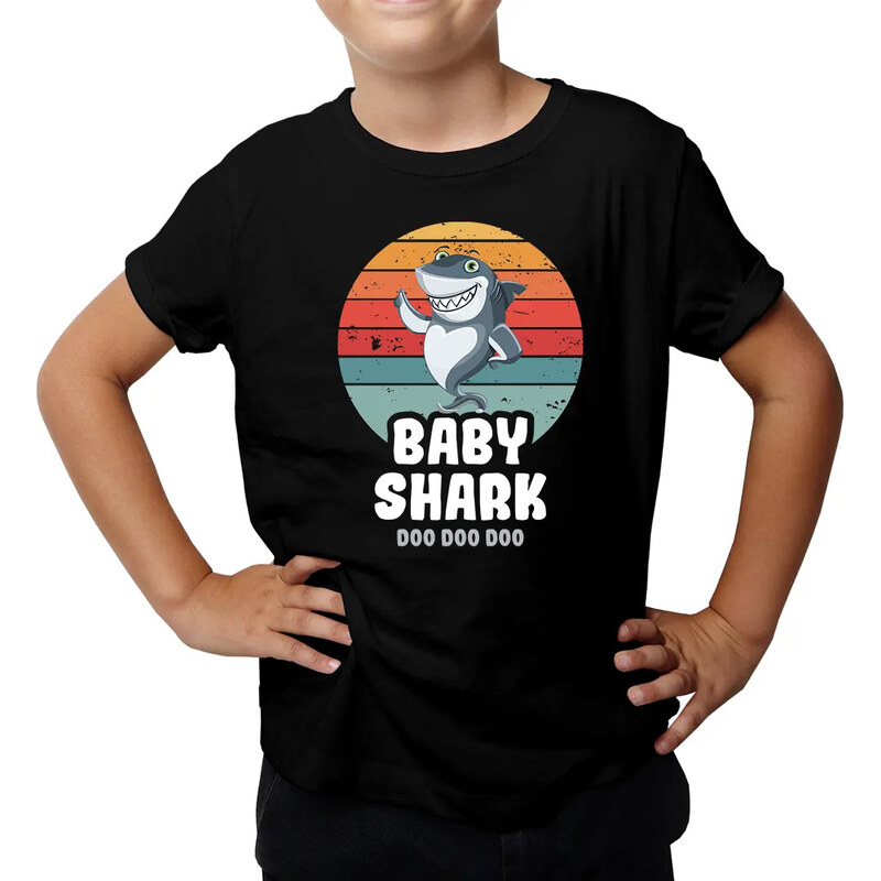 Garibald Baby shark (doo doo doo) - detské tričko s potlačou 60823755