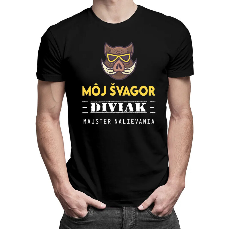 E-shop Garibald Môj švagor - diviak - majster nalievania - pánske