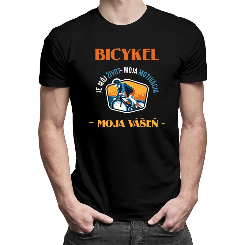 E-shop Garibald Bicykel je môj život, moja motivácia, moja vášeň -