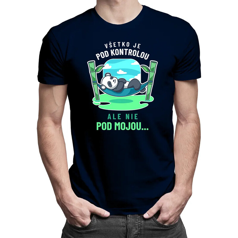 E-shop Garibald Všetko je pod kontrolou, ale nie pod mojou - pánske