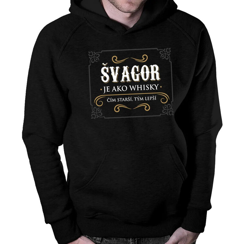 E-shop Garibald Švagor je ako whisky - čím starší, tým lepší - pánska