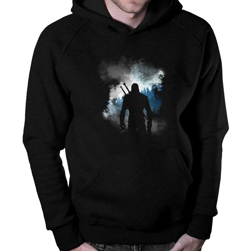 E-shop Garibald Geralt - pánska mikina s kapucňou