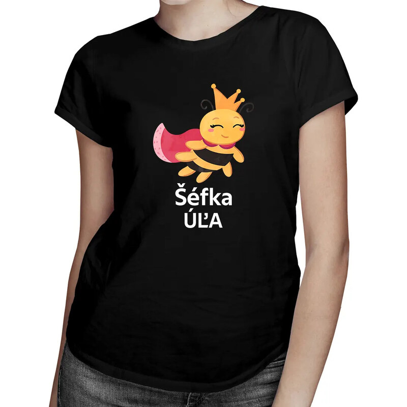 E-shop Garibald Šéfka úľa - dámske tričko s potlačou