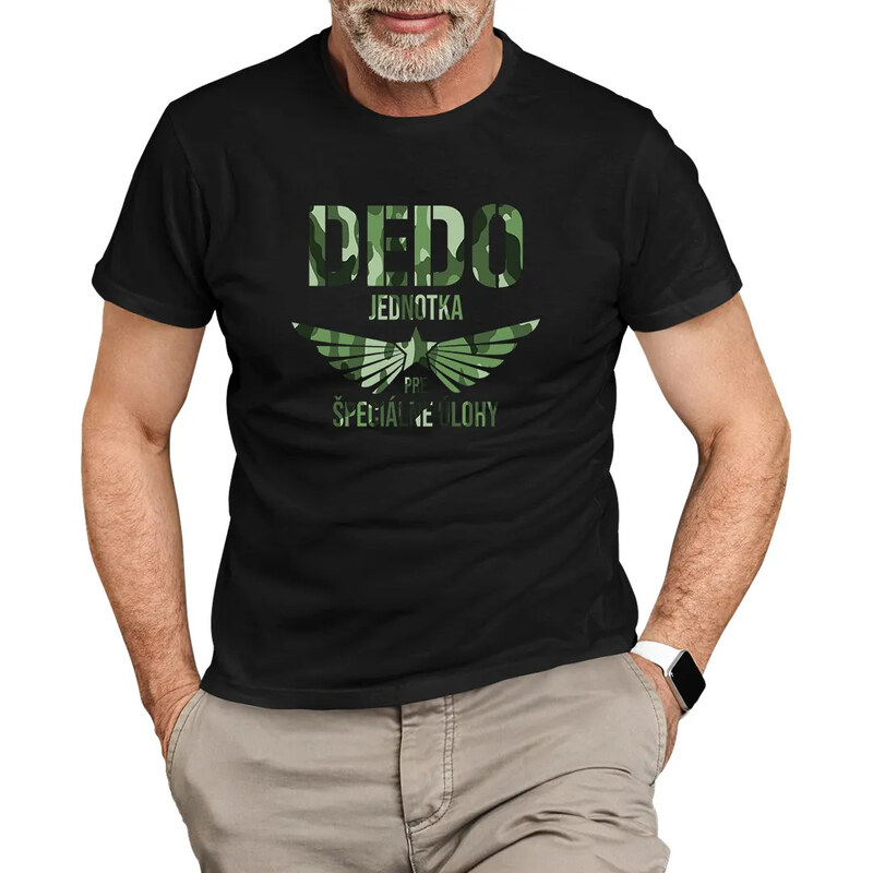 E-shop Garibald Dedo - jednotka pre špeciálne úlohy - pánske tričko s