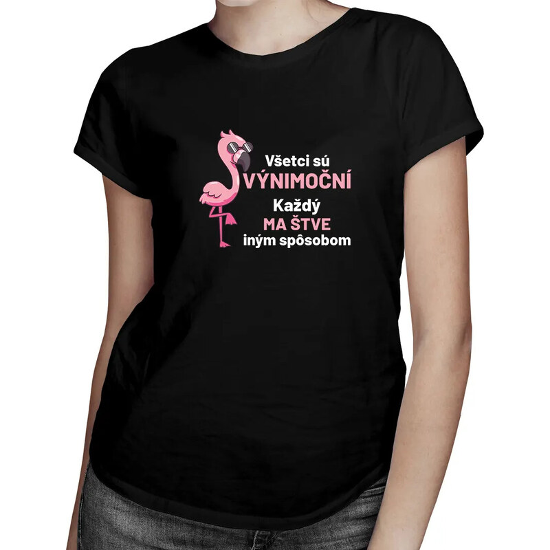 E-shop Garibald Všetci sú výnimoční, každý ma štve iným spôsobom -