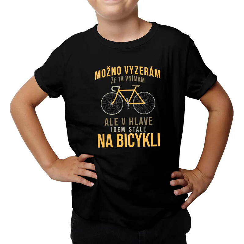 E-shop Garibald Možno vyzerám, že ťa vnímam, ale v hlave idem stále na