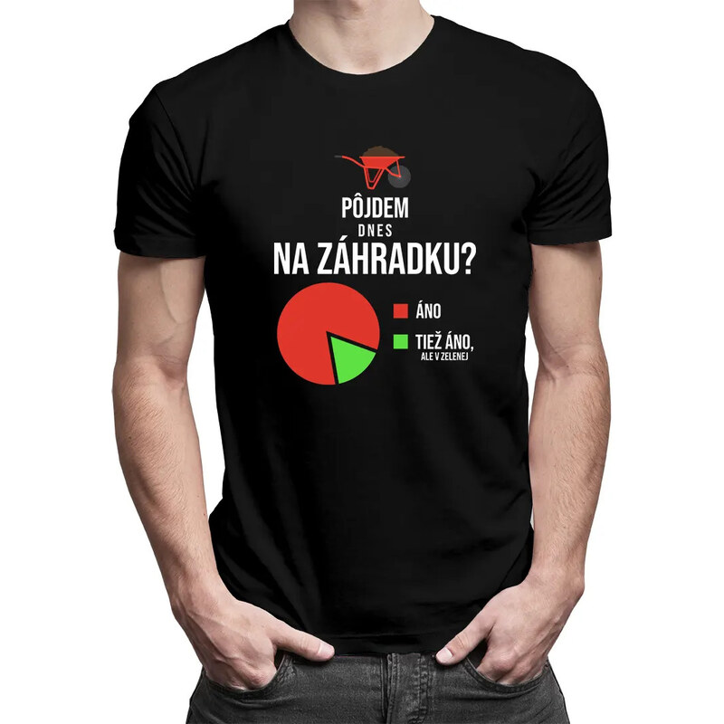 E-shop Garibald Pôjdem dnes na záhradku? Áno. Áno, ale v zelenej -