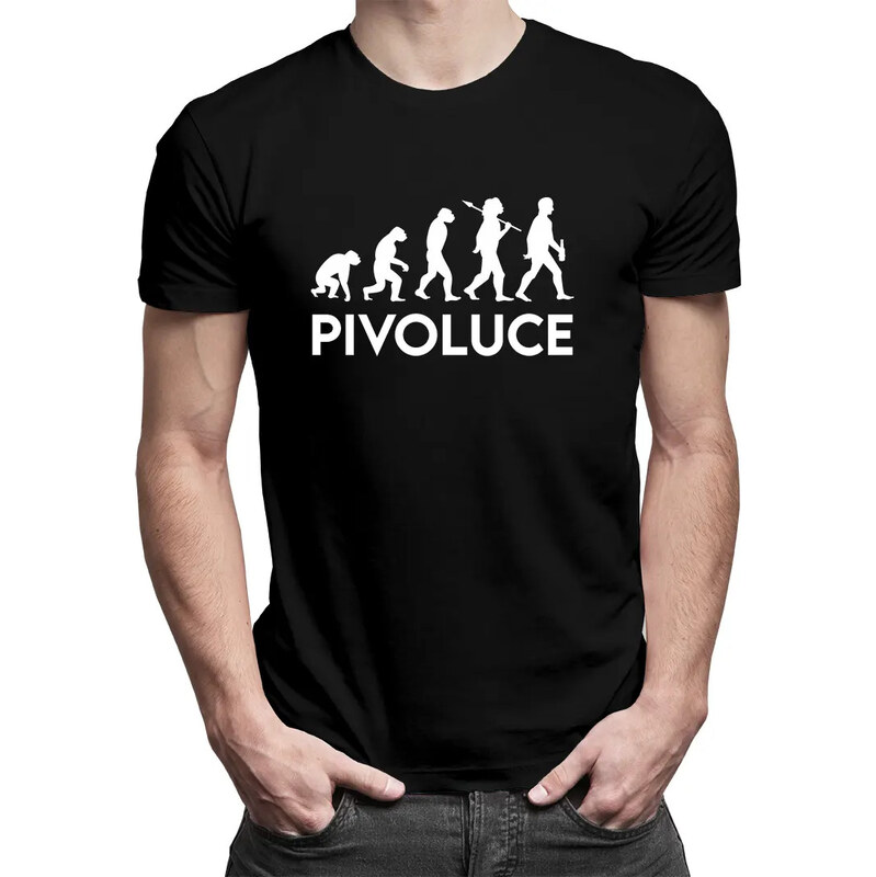E-shop Garibald Pivoluce v2 - pánske tričko s potlačou