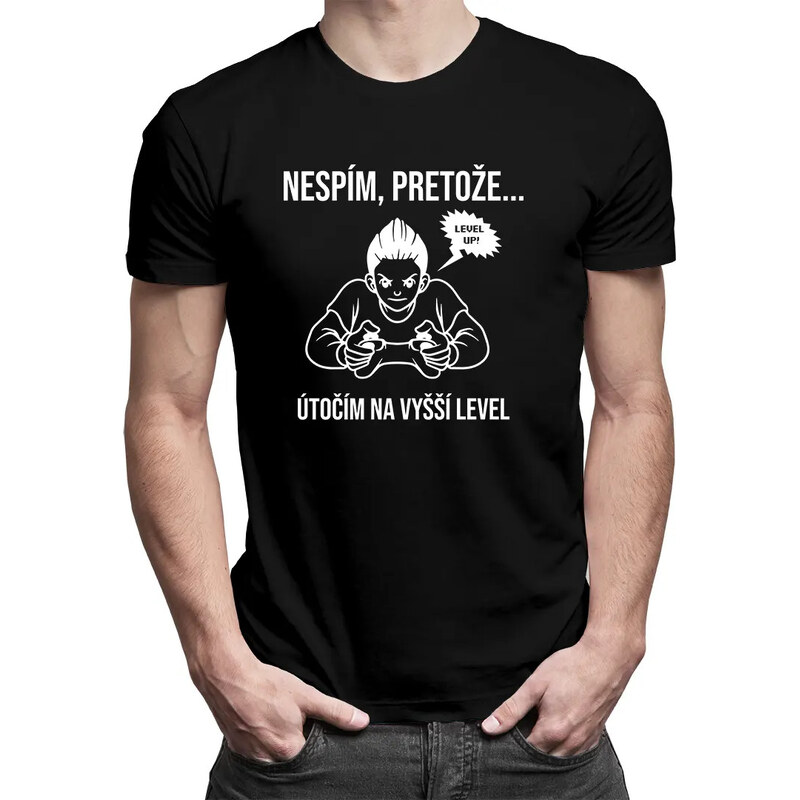 E-shop Garibald Nespím, pretože... útočím na vyšší level - pánske