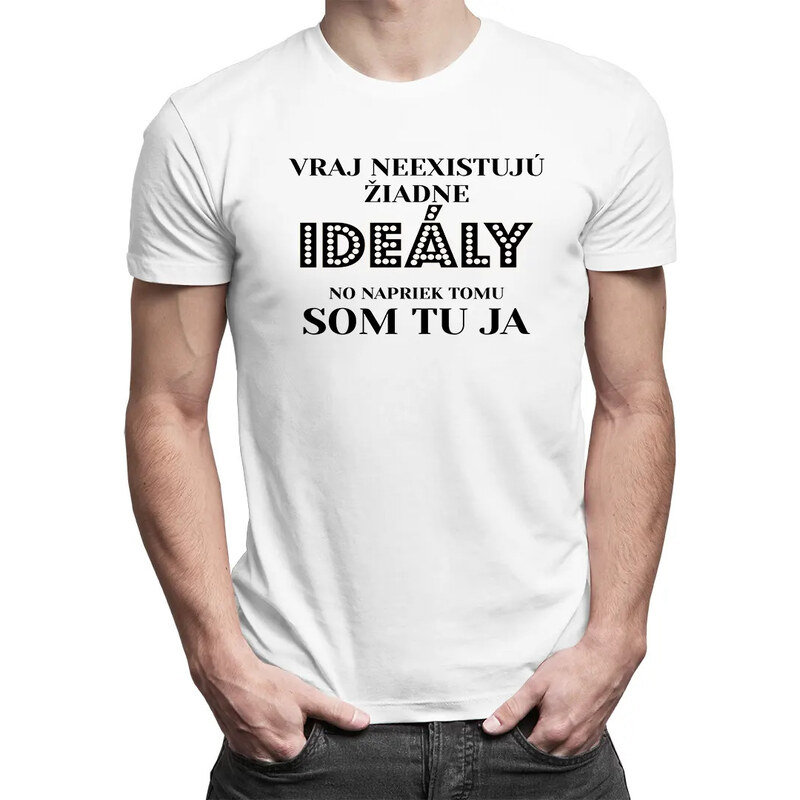 E-shop Garibald Vraj neexistujú žiadne ideály, no napriek tomu som tu