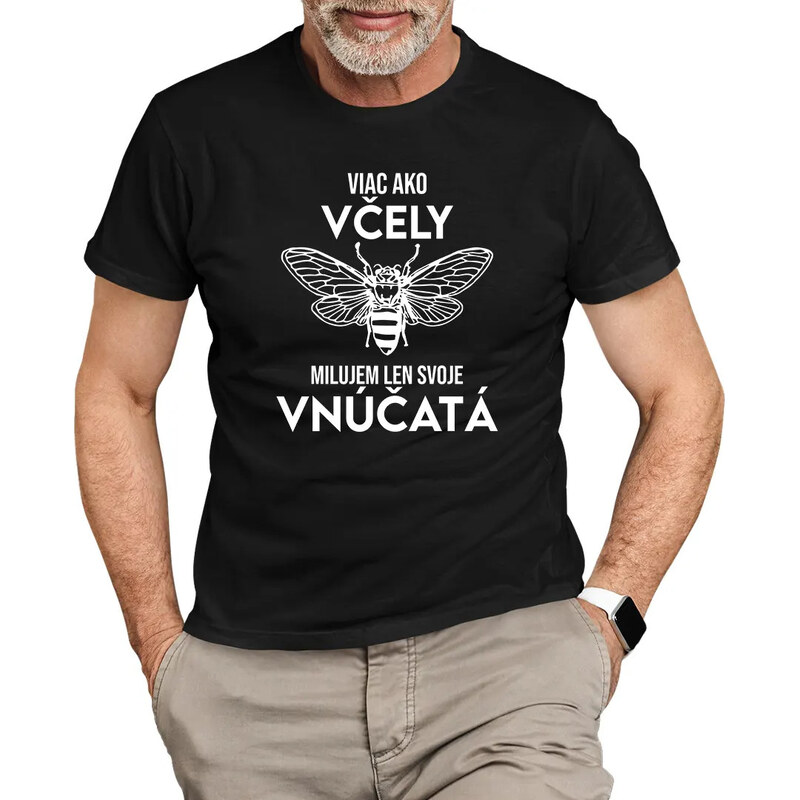 E-shop Garibald Viac ako včely milujem len svoje vnúčatá - pánske