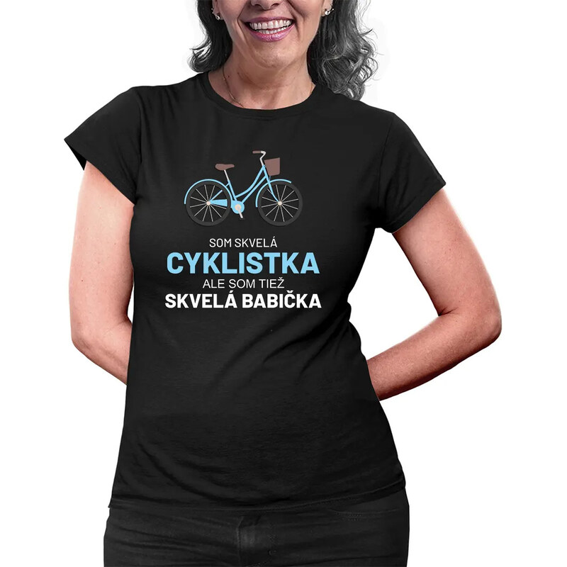 E-shop Garibald Som skvelá cyklistka, ale som tiež skvelá babička -