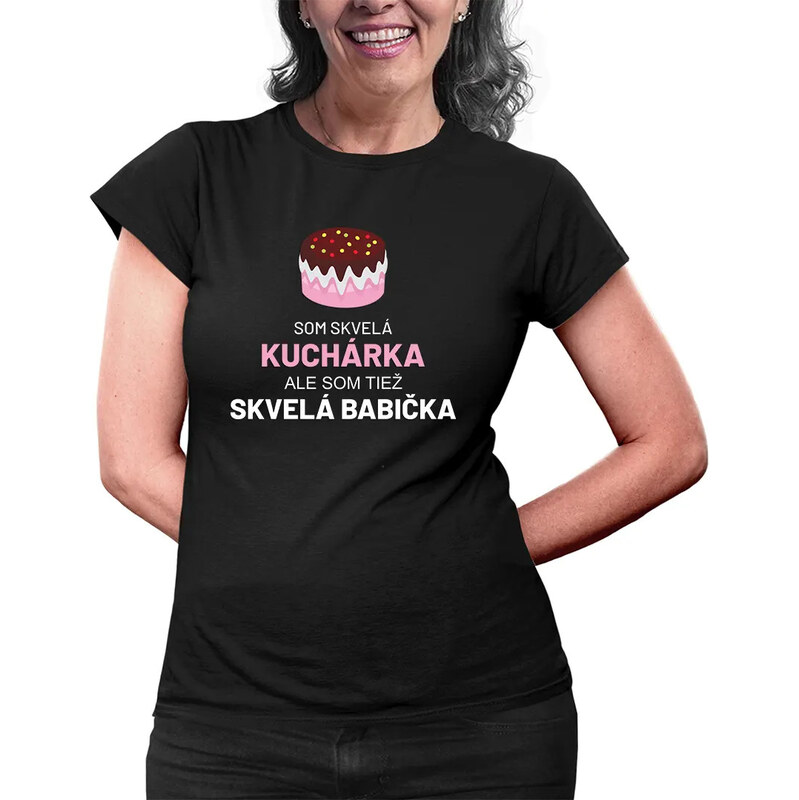 E-shop Garibald Som skvelá kuchárka, ale som tiež skvelá babička -