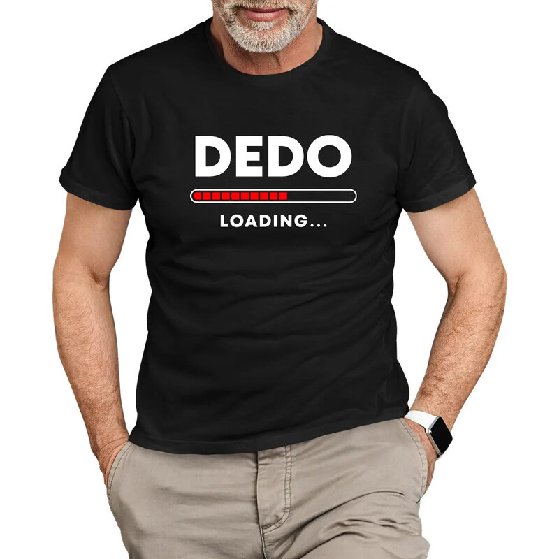 E-shop Garibald Dedo loading... - pánske tričko s potlačou