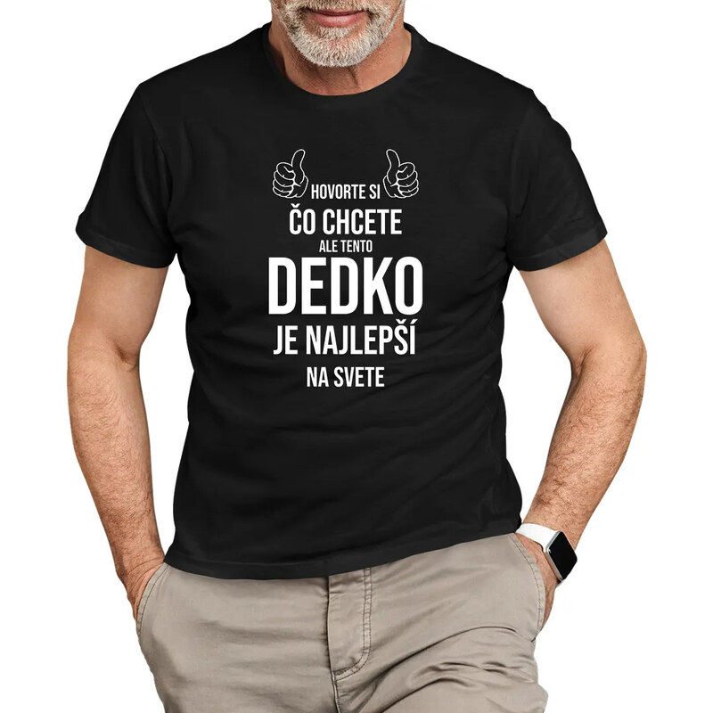 E-shop Garibald Hovorte si, čo chcete, ale tento dedko je najlepší na