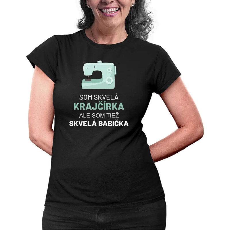 E-shop Garibald Som skvelá krajčírka, ale som tiež skvelá babička -