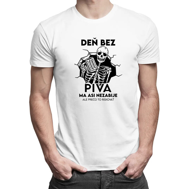 E-shop Garibald Deň bez piva ma asi nezabije, ale prečo to riskovať -