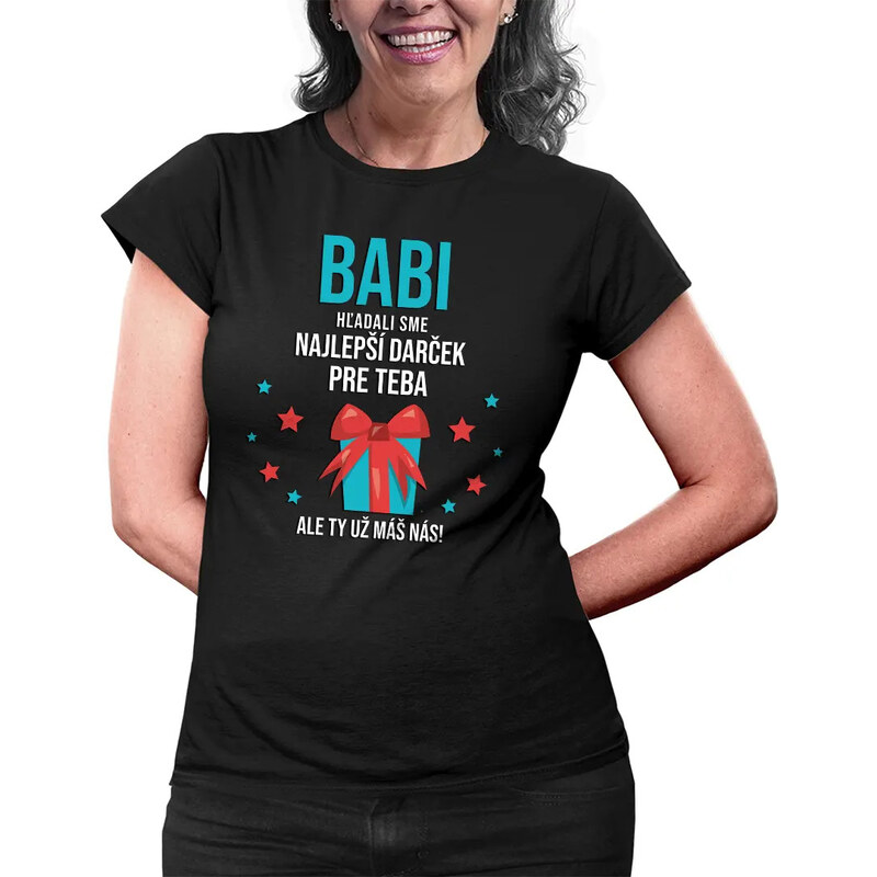 E-shop Garibald Babi - hľadali sme najlepší darček pre teba, ale ty už