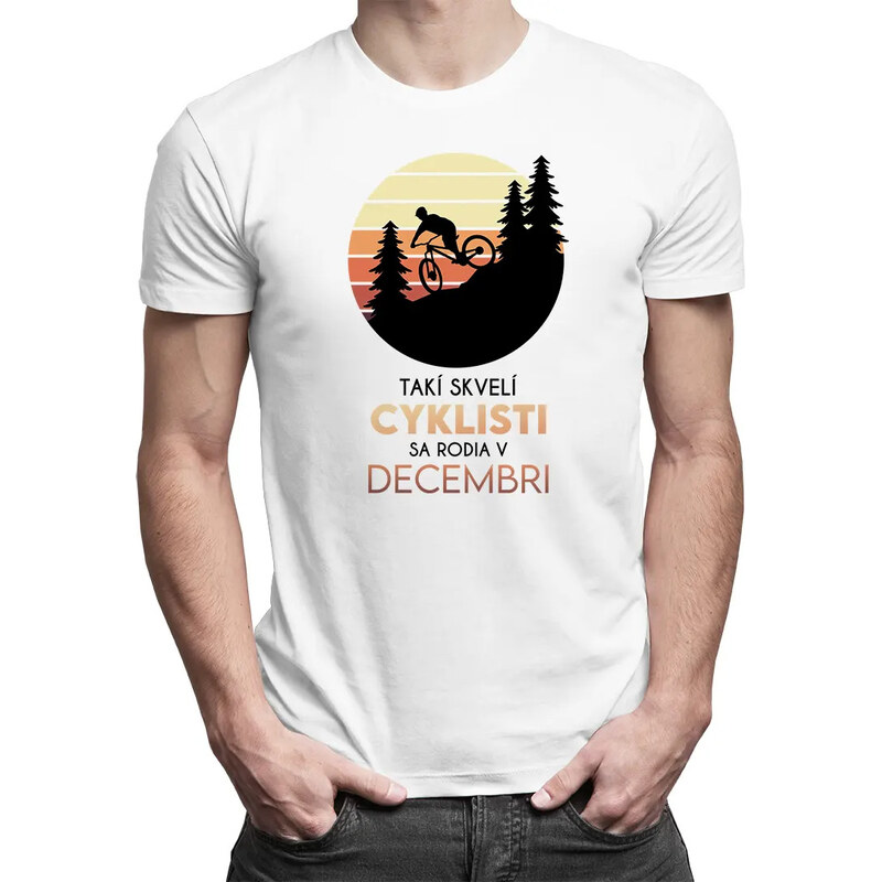 E-shop Garibald Takí skvelí cyklisti sa rodia v decembri - pánske