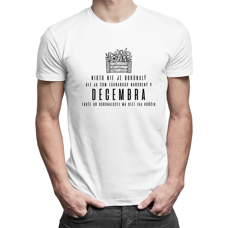 E-shop Garibald Nikto nie je dokonalý, ale ja som záhradkár narodený v