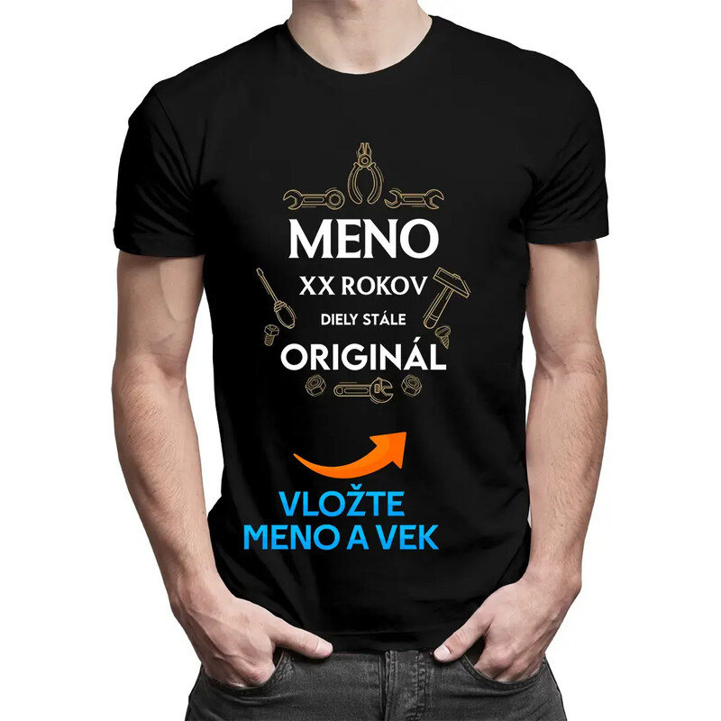 E-shop Garibald (Meno a vek) Diely stále originál - pánske tričko s