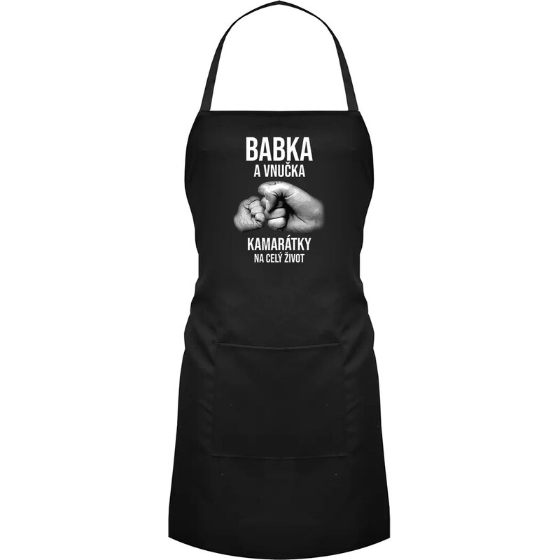 E-shop Garibald Babka a vnučka - kamarátky na celý život - zástera s