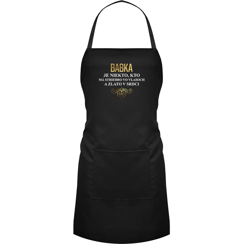 E-shop Garibald Babka je niekto, kto má striebro vo vlasoch a zlato v