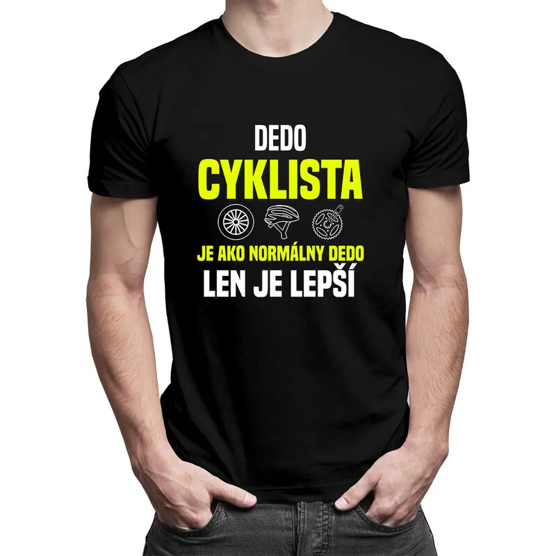 E-shop Garibald Dedo cyklista je ako normálny dedo, len je lepší -