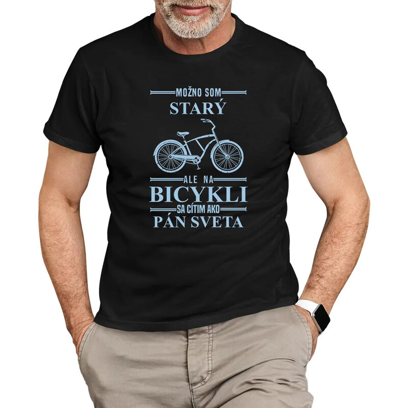 E-shop Garibald Možno som starý, ale na bicykli sa cítim ako pán sveta