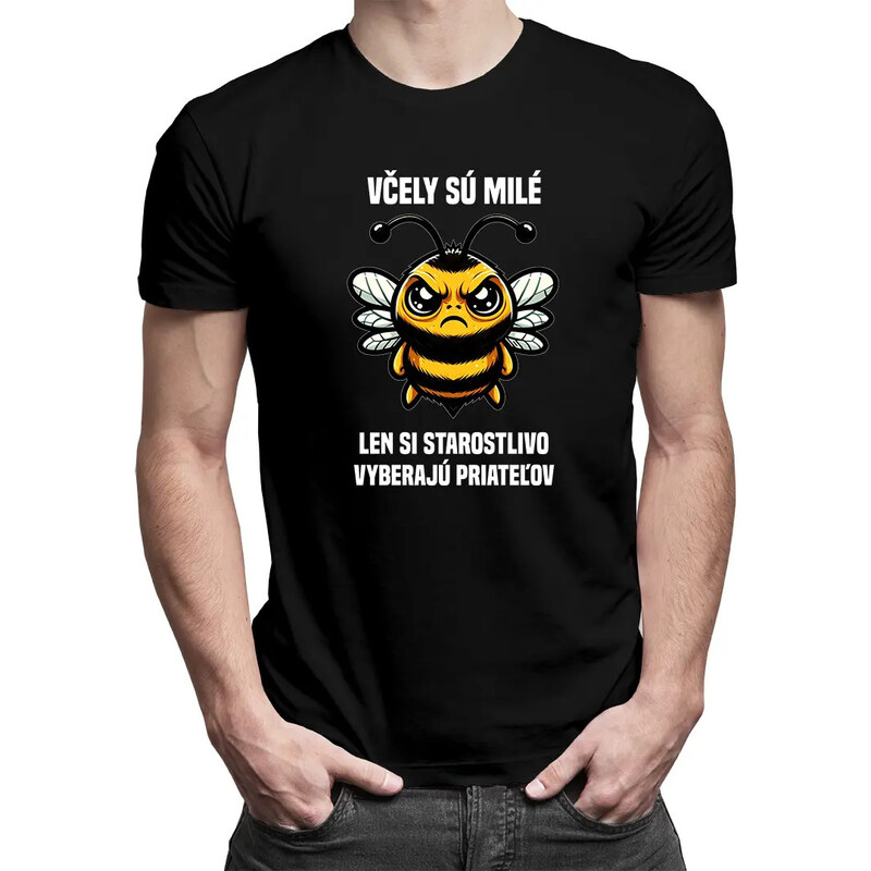 E-shop Garibald Včely sú milé, len si starostlivo vyberajú priateľov -