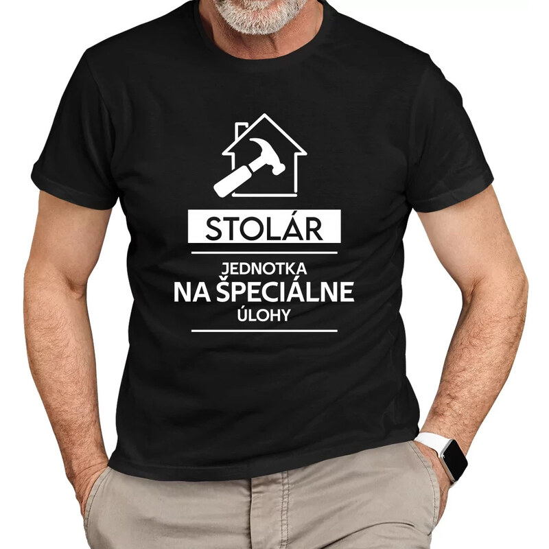 E-shop Garibald Stolár - jednotka na špeciálne úlohy - pánske tričko s