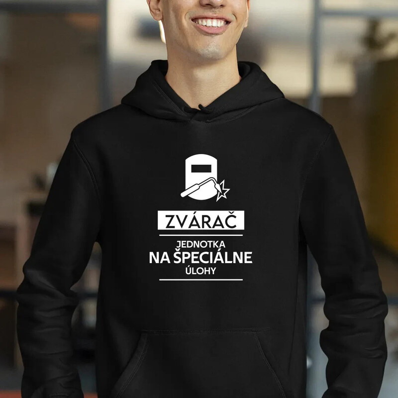 E-shop Garibald Zvárač - jednotka na špeciálne úlohy - pánska mikina s