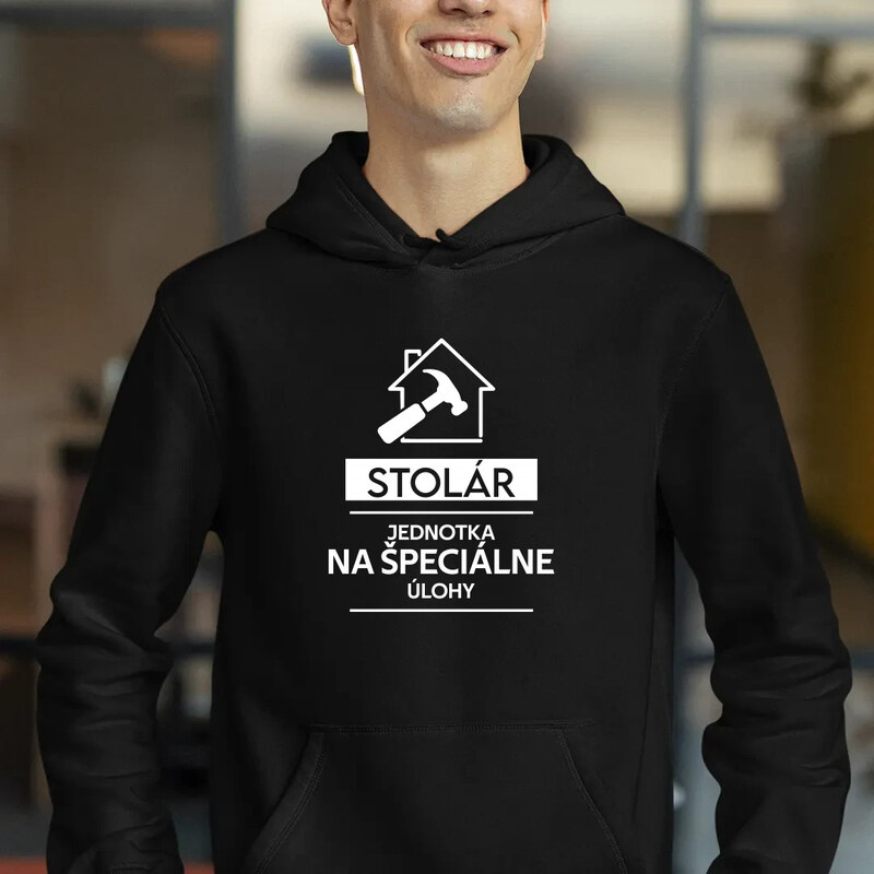 E-shop Garibald Stolár - jednotka na špeciálne úlohy - pánska mikina s