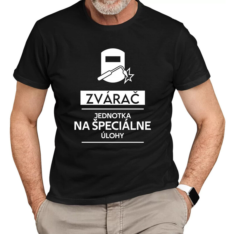 E-shop Garibald Zvárač - jednotka na špeciálne úlohy - pánske tričko s
