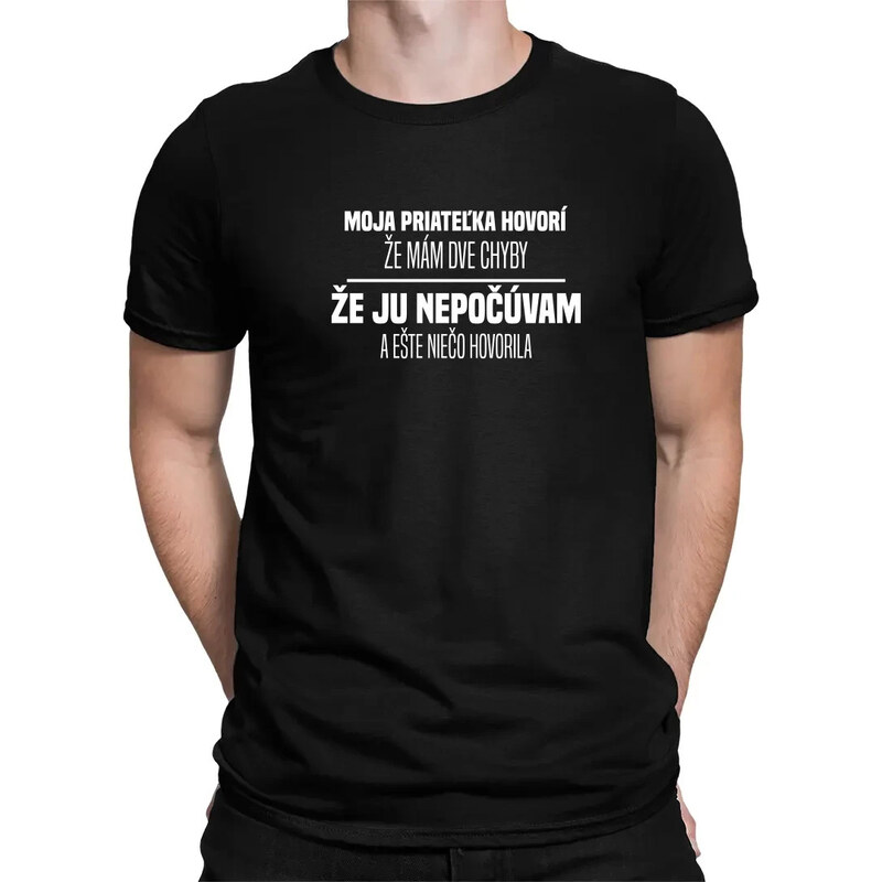 E-shop Garibald Moja priateľka hovorí, že mám dve chyby: že ju