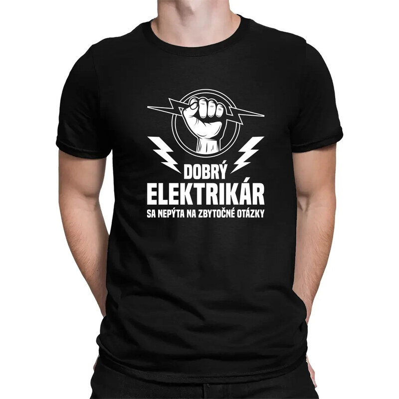 E-shop Garibald Dobrý elektrikár sa nepýta na zbytočné otázky - pánske