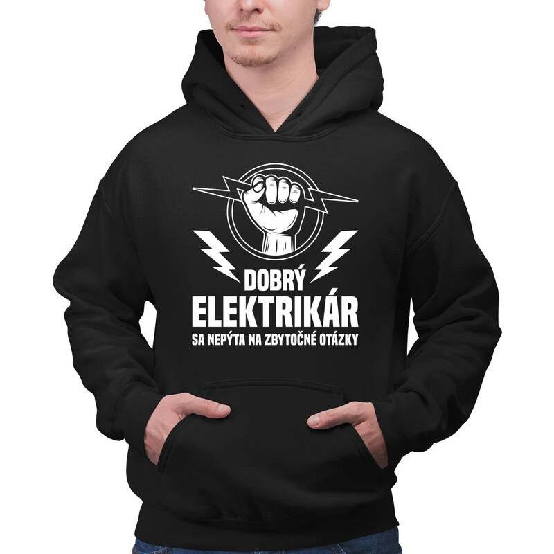 E-shop Garibald Dobrý elektrikár sa nepýta na zbytočné otázky - pánska