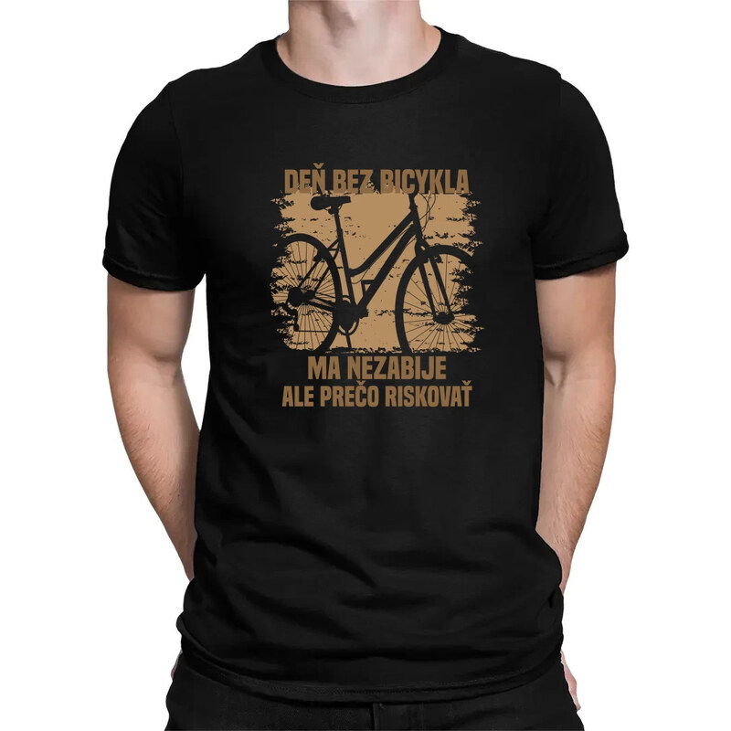 E-shop Garibald Deň bez bicykla ma nezabije, ale prečo riskovať -