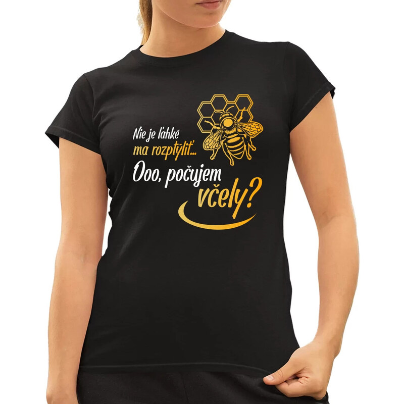 E-shop Garibald Nie je ľahké ma rozptýliť... Ooo, počujem včely? -