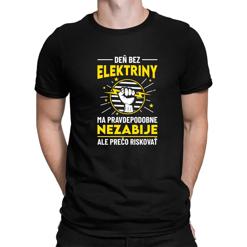 E-shop Garibald Deň bez elektriny ma pravdepodobne nezabije - pánske