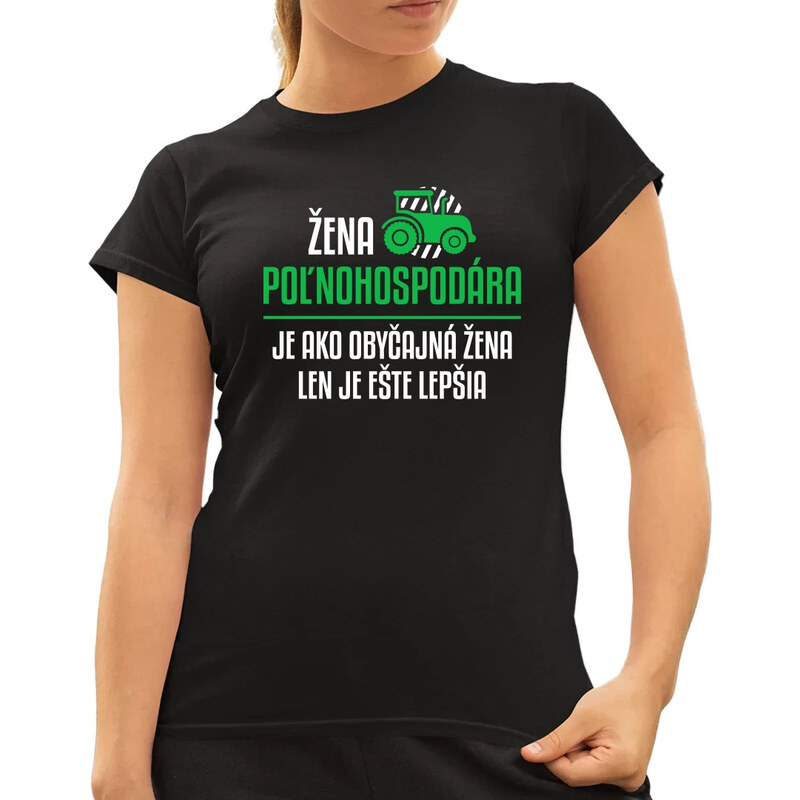 E-shop Garibald Žena poľnohospodára je ako obyčajná žena - dámske